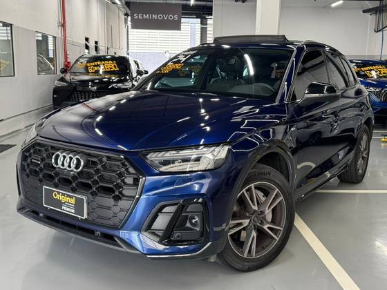 AUDI Q5 2.0 55 TFSIE PHEV PERFORMANCE BLACK QUATTRO S TRONIC